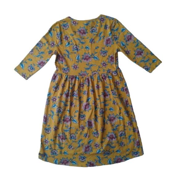 Matilda Jane A Place in the Sun Yellow Floral Pattern Dress Women's Size Medium - Picture 2 of 12